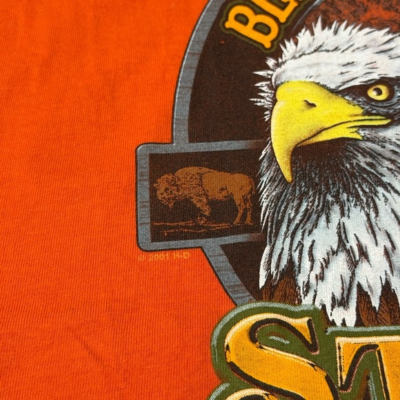 Y2K Harley Davidson Surgis South Dakota Tee - Picture 3 of 5